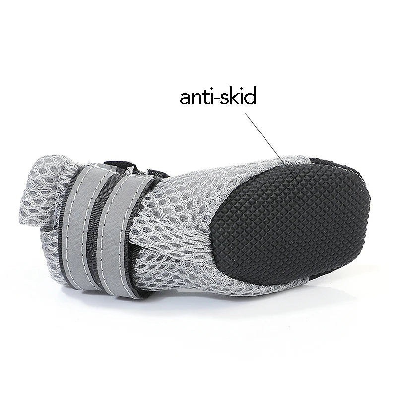 Breathable Pet Dog Outdoor Walking Shoes