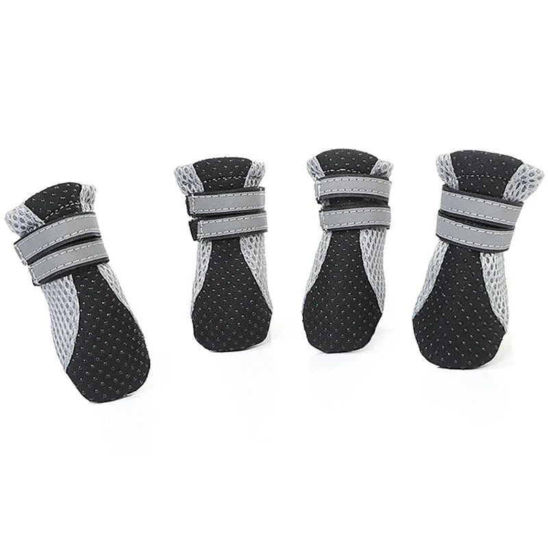 Breathable Pet Dog Outdoor Walking Shoes