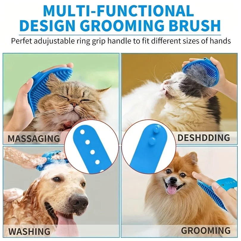 2Pcs Pet Grooming Kit