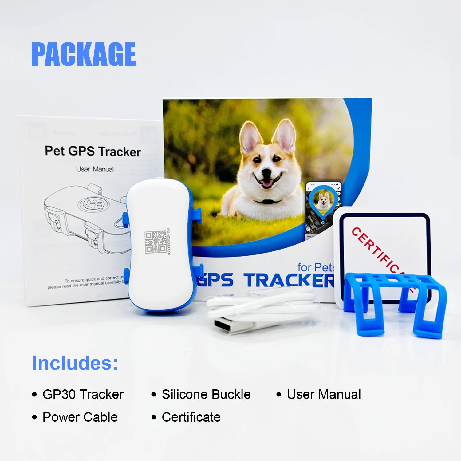 Dog Cat GPS Tracker