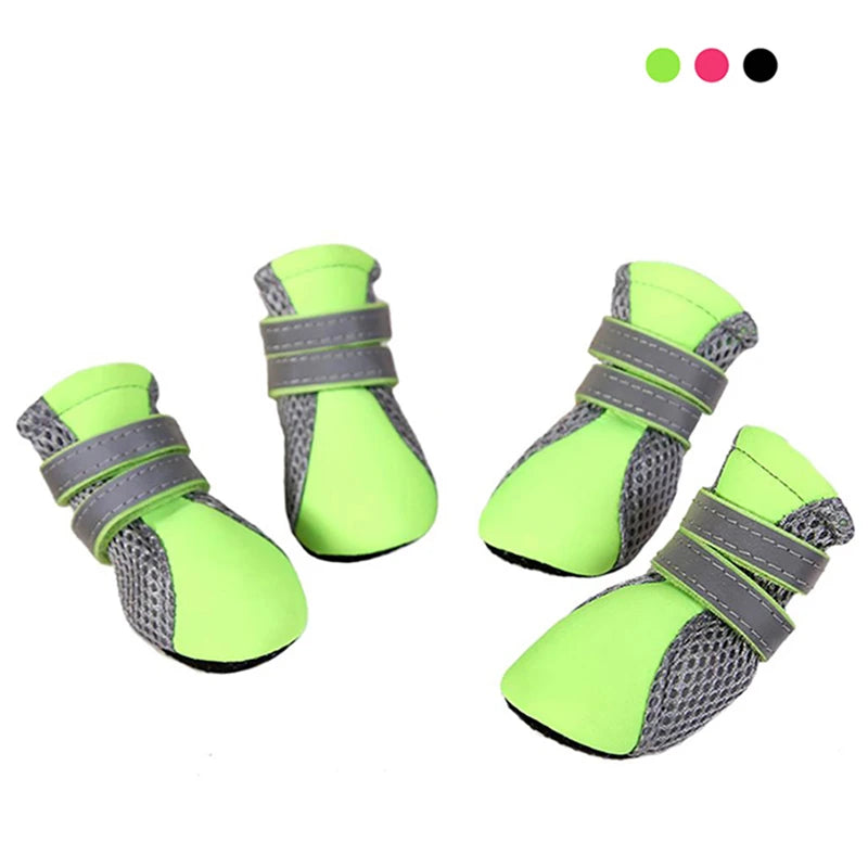 Breathable Pet Dog Outdoor Walking Shoes