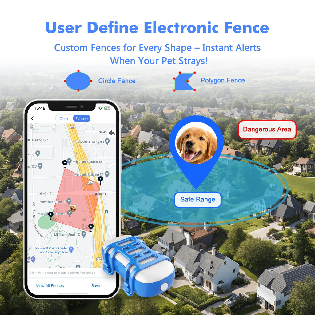 Dog Cat GPS Tracker