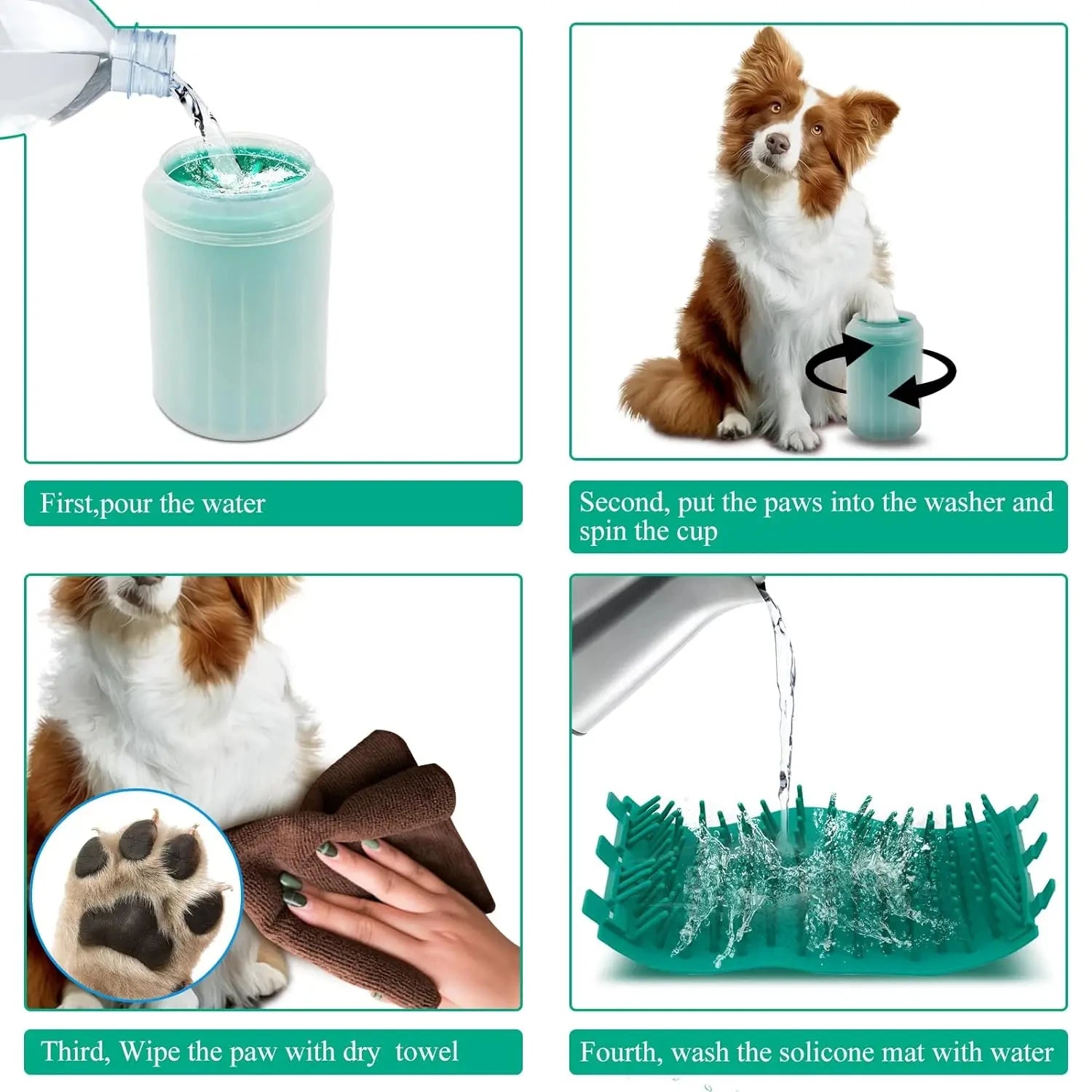 Cat and Dog Foot Cleaner