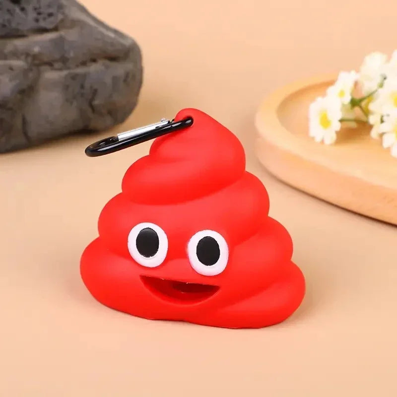 Creative Poop Shaped Pet Poop Waste Bag Dispenser