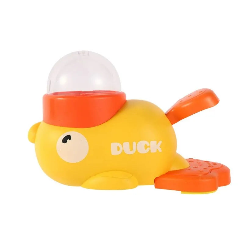 Yellow Duck Pet Feeder