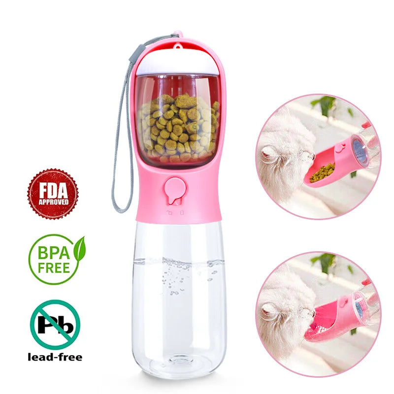 Portable Water Bottle For Dogs and Cats