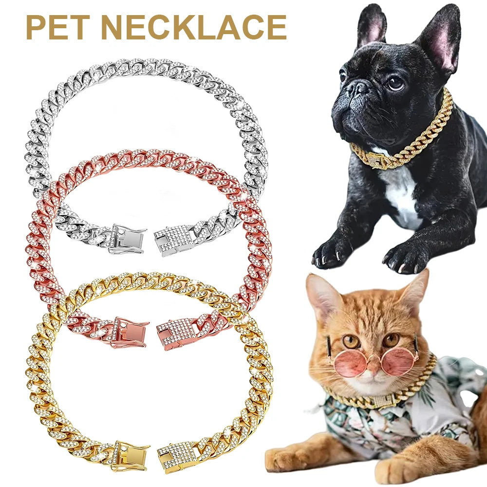 New Style Pet Collar Necklace