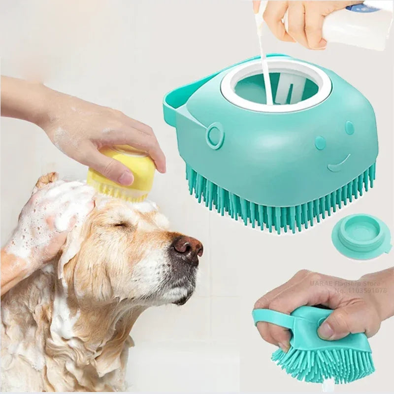 Dog Bathing Brush