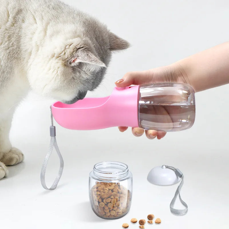 Portable Water Bottle For Dogs and Cats