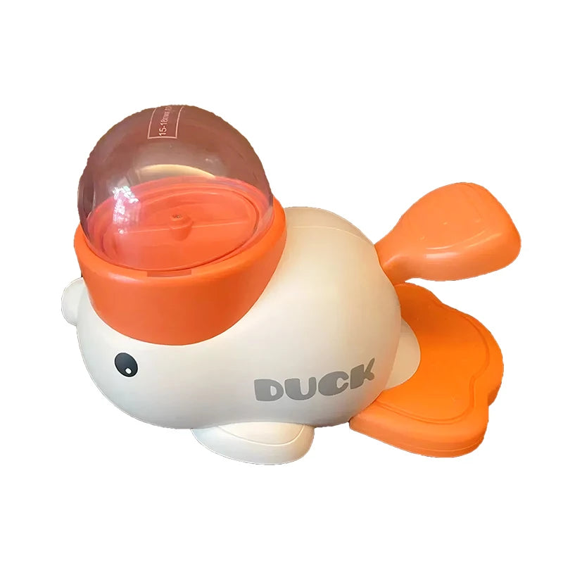 Yellow Duck Pet Feeder