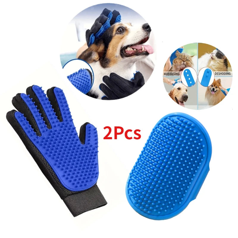 2Pcs Pet Grooming Kit
