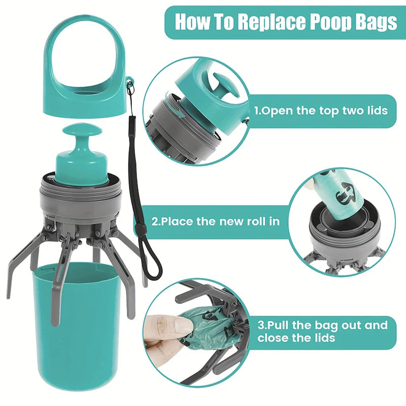 Portable Dog Scooper