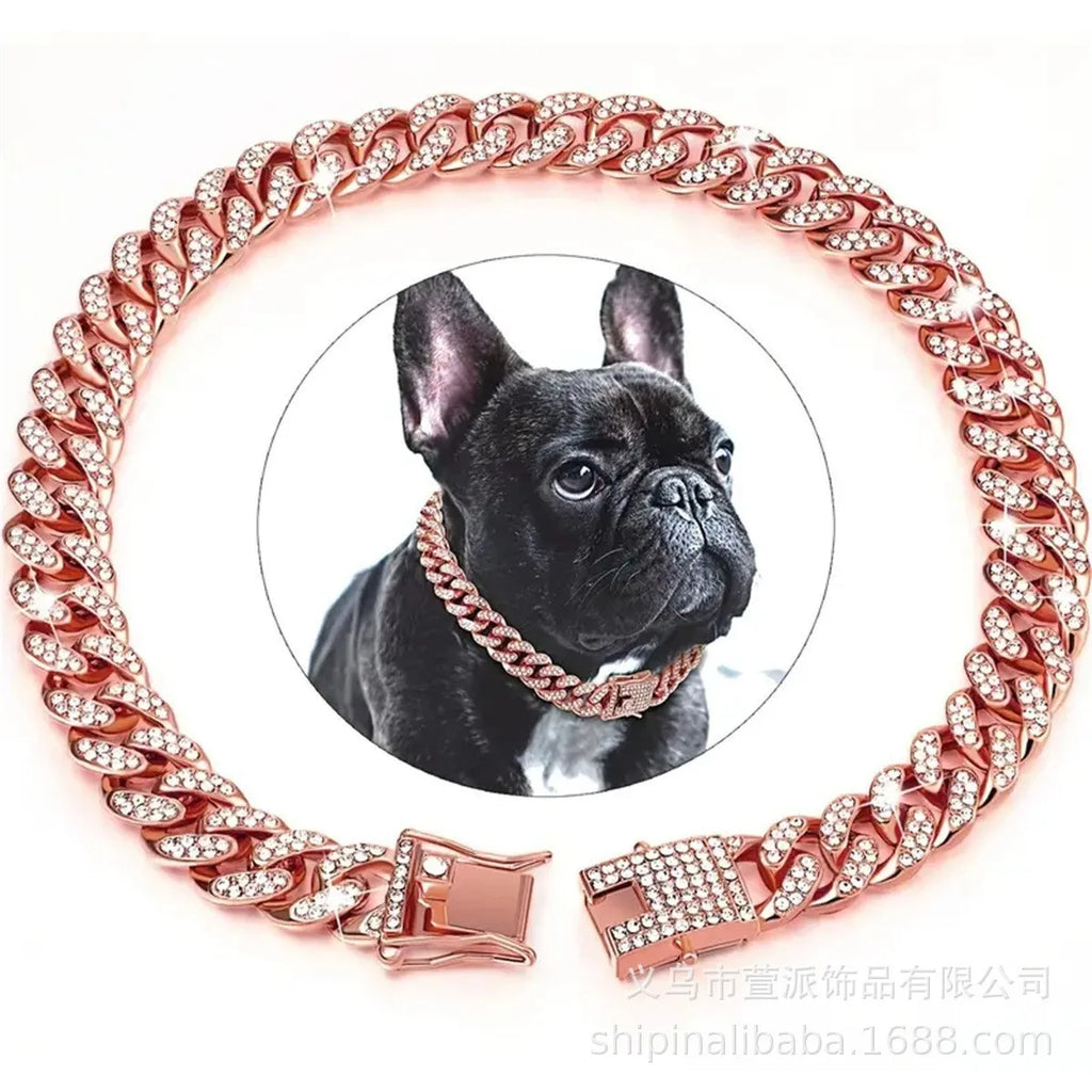 New Style Pet Collar Necklace