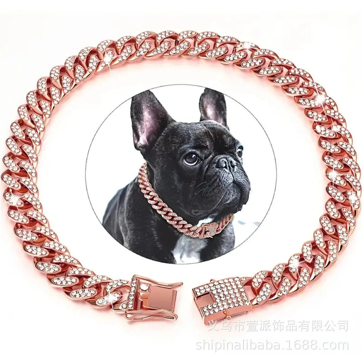 New Style Pet Collar Necklace
