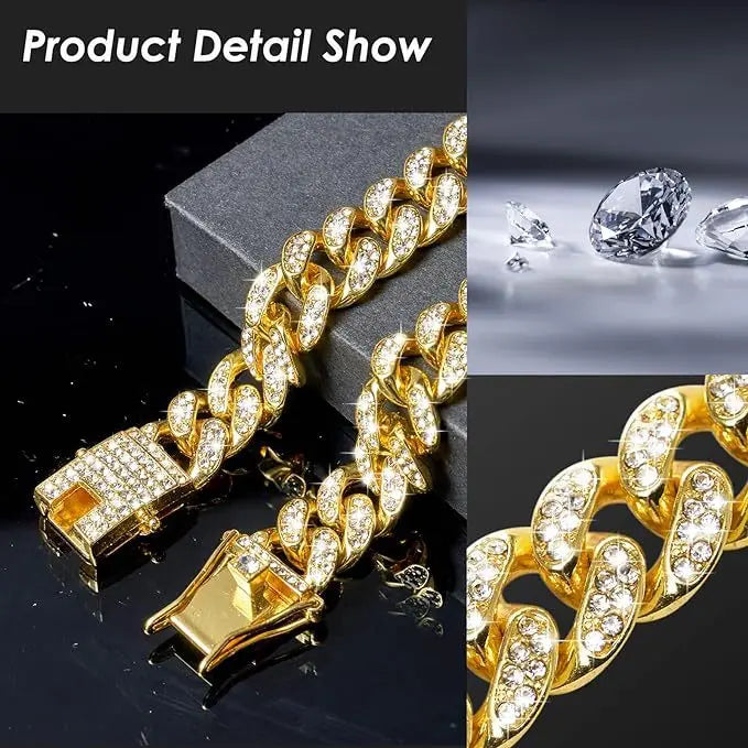 New Style Pet Collar Necklace